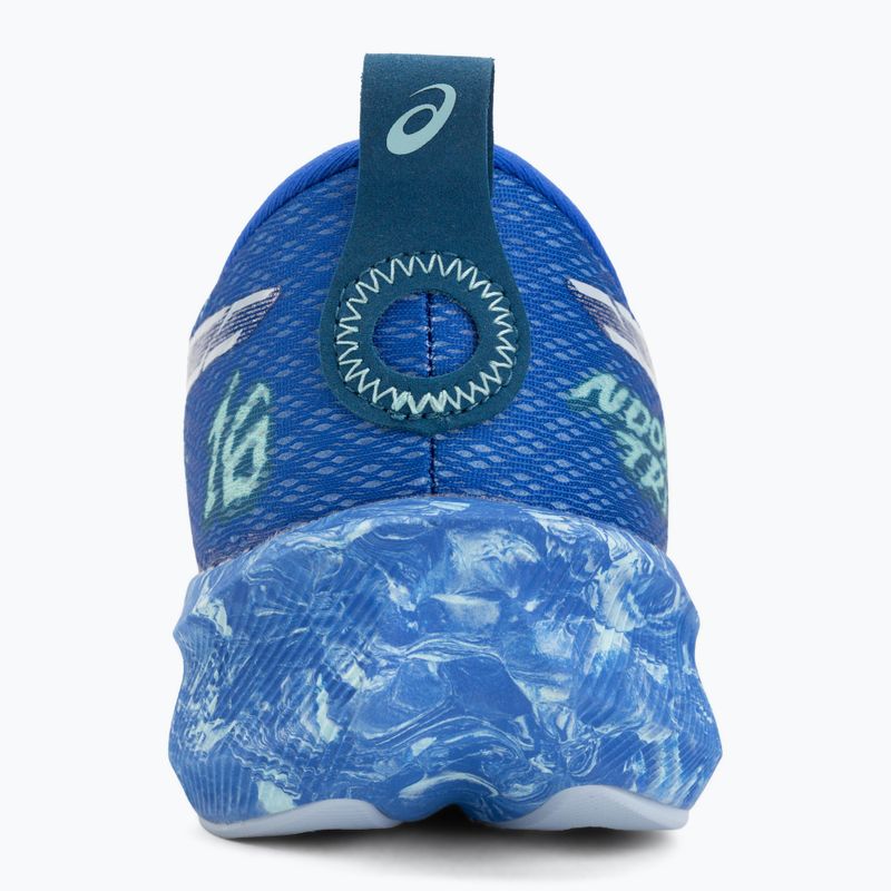 Кросівки для бігу чоловічі ASICS Noosa Tri 16 bright sunstone/soft skyneon blue/illuminate mint 6