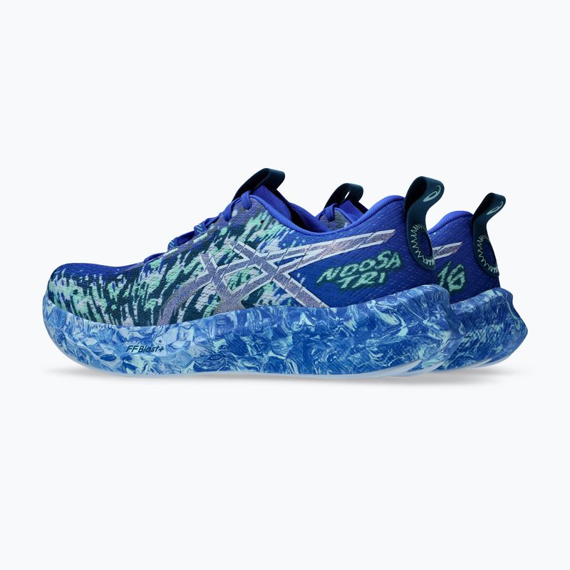 Кросівки для бігу чоловічі ASICS Noosa Tri 16 bright sunstone/soft skyneon blue/illuminate mint 3