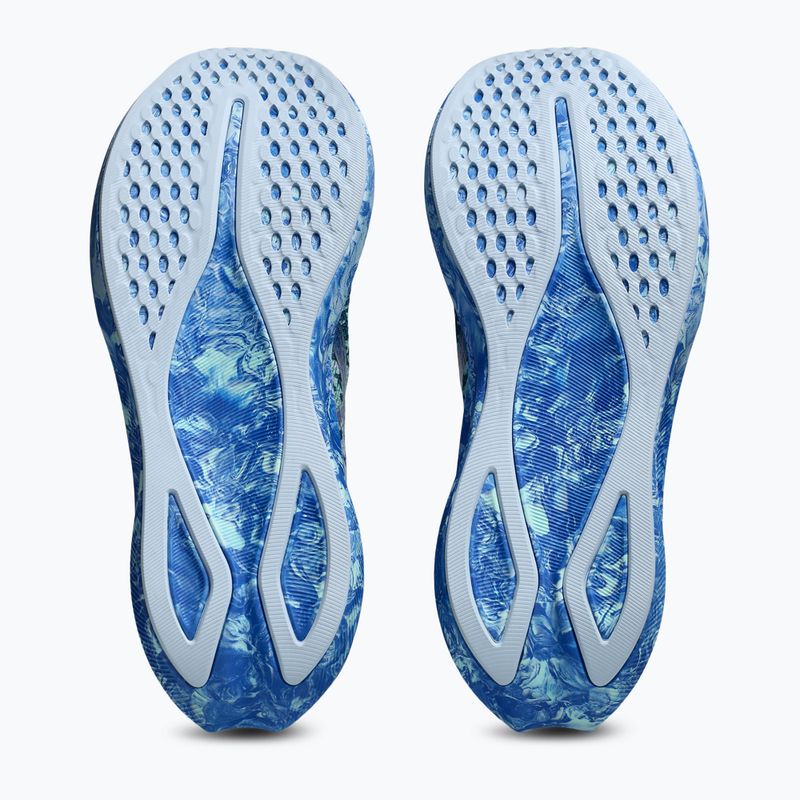 Кросівки для бігу чоловічі ASICS Noosa Tri 16 bright sunstone/soft skyneon blue/illuminate mint 4