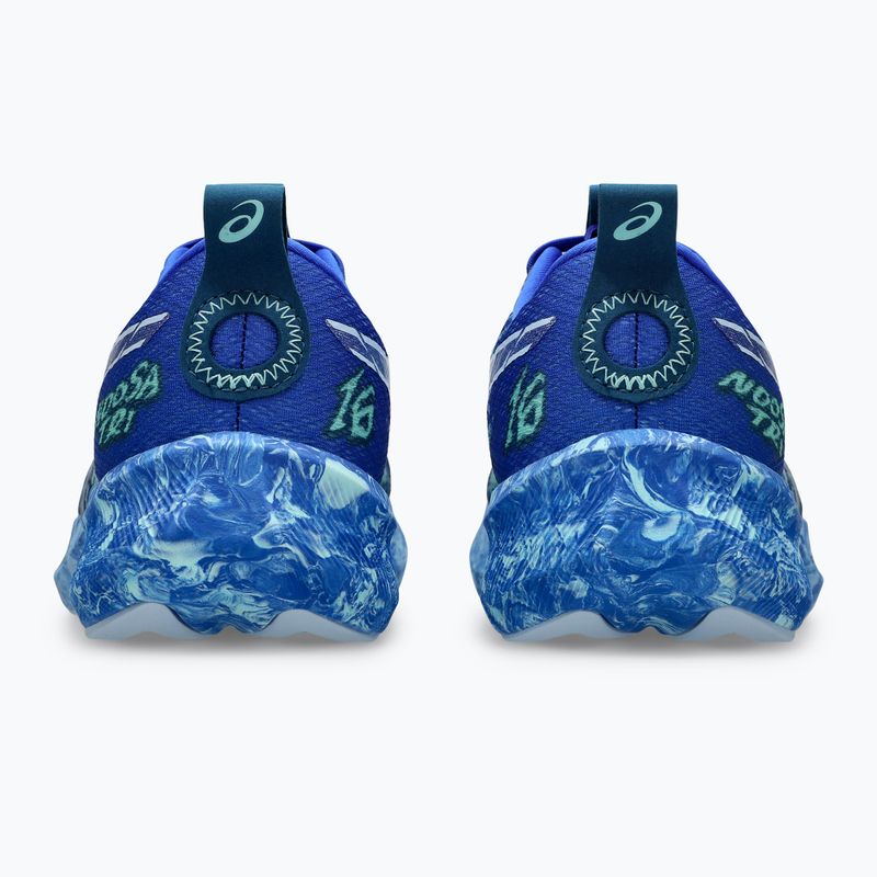 Кросівки для бігу чоловічі ASICS Noosa Tri 16 bright sunstone/soft skyneon blue/illuminate mint 6