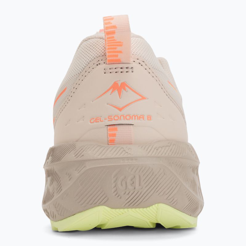 Кросівки для бігу жіночі ASICS Gel-Sonoma 8 rose dust/sun coral 6