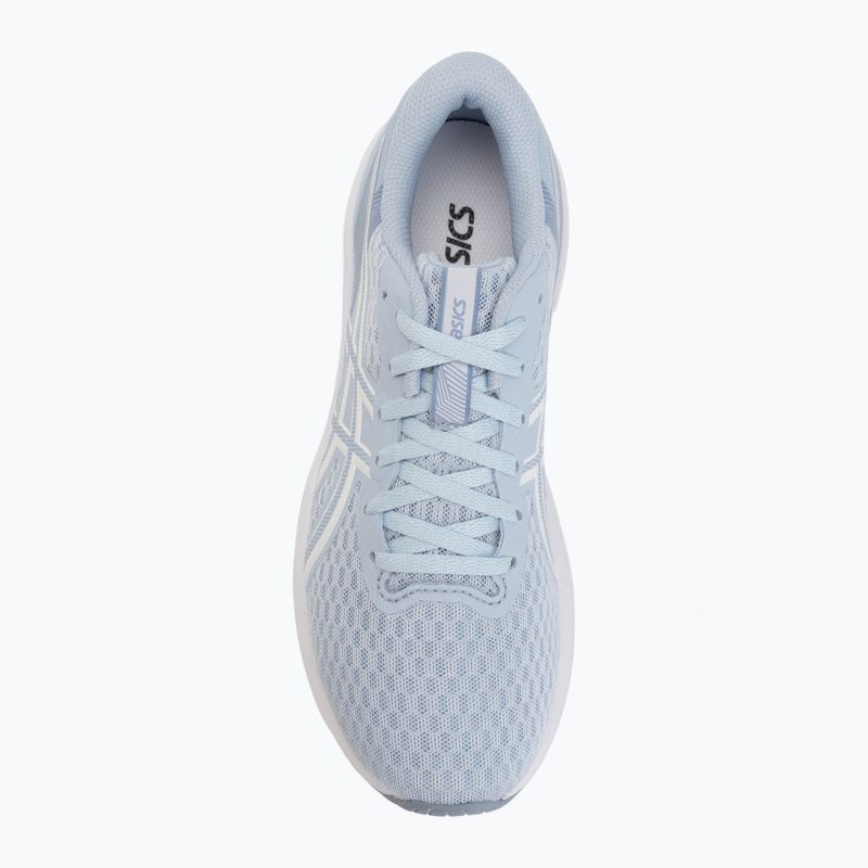 Кросівки для бігу жіночі Asics Patriot 14 solid air/white 5