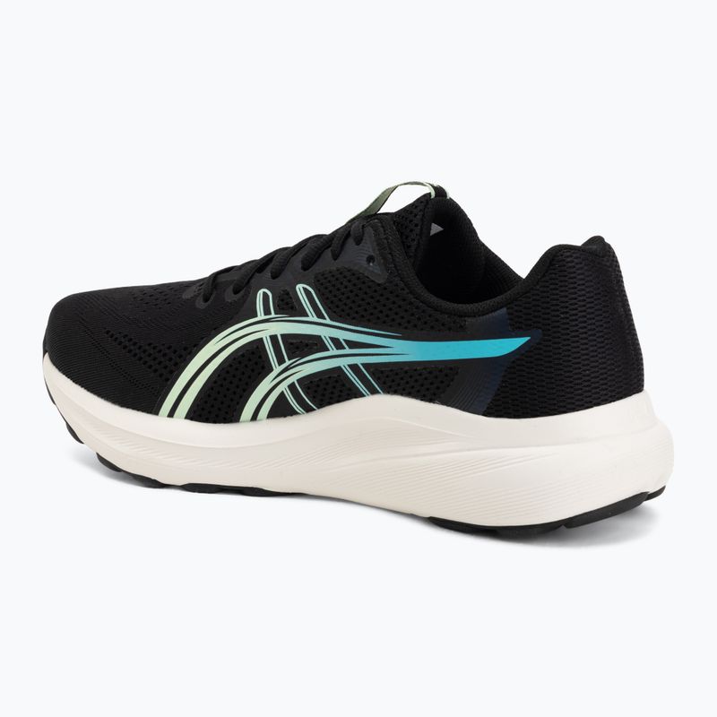 Кросівки для бігу чоловічі ASICS Gel-Contend 10 black/illuminate yellow 3