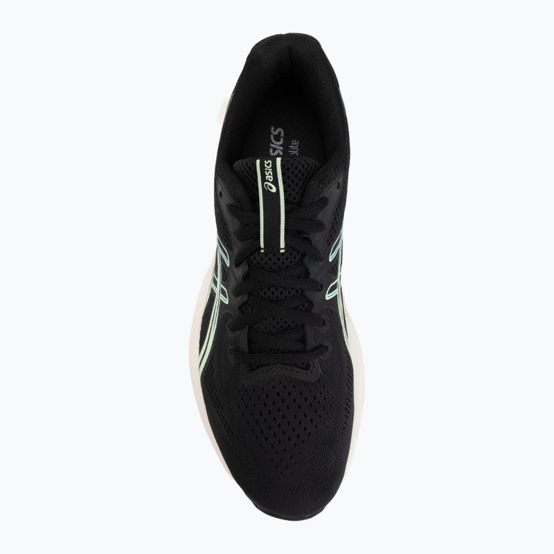 Кросівки для бігу чоловічі ASICS Gel-Contend 10 black/illuminate yellow 5