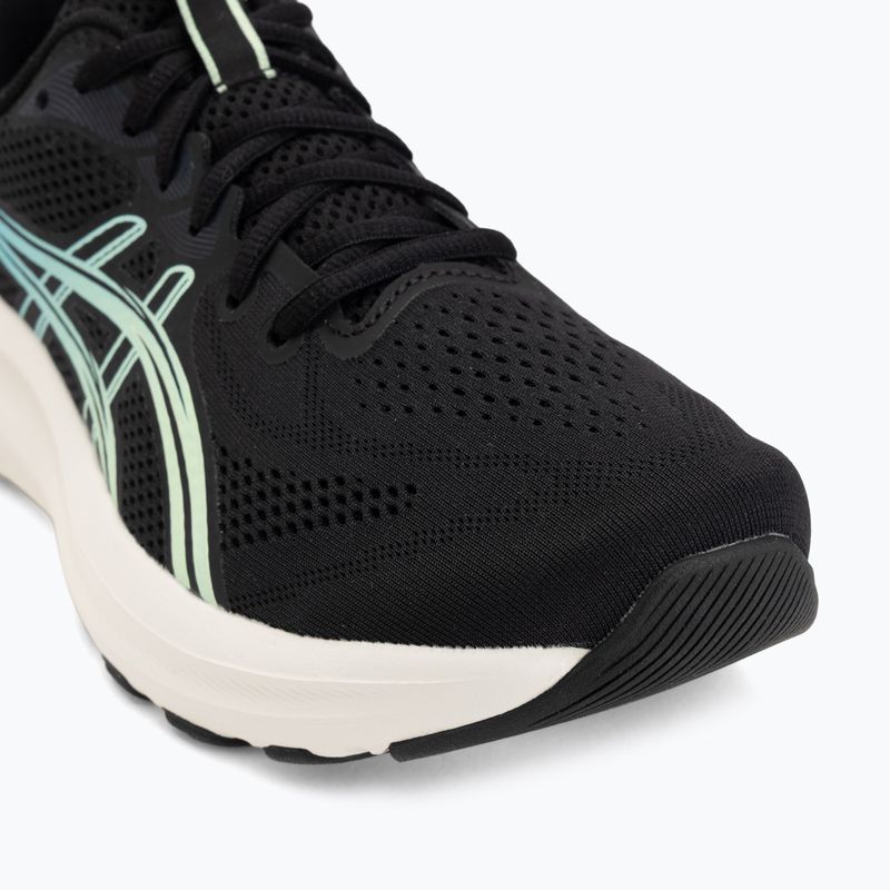 Кросівки для бігу чоловічі ASICS Gel-Contend 10 black/illuminate yellow 7