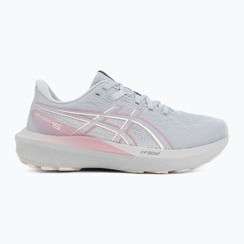 Кросівки для бігу жіночі ASICS GT-1000 15 piedmont grey/taro purple 2