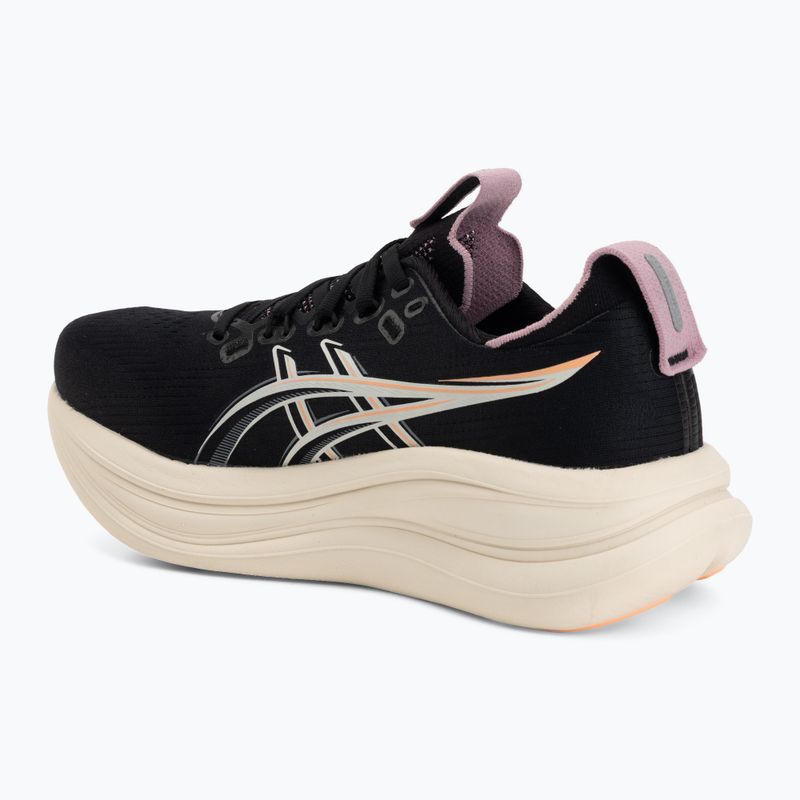 Кросівки для бігу жіночі ASICS Gel-Nimbus 28 black/taro purple 3