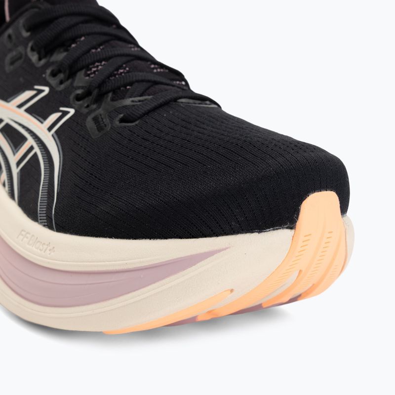 Кросівки для бігу жіночі ASICS Gel-Nimbus 28 black/taro purple 7
