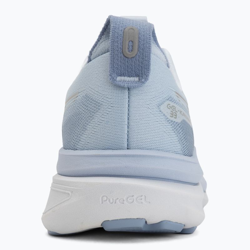 Кросівки для бігу жіночі Asics Gel-Kayano 33 Solid Air/Soft Sky 6