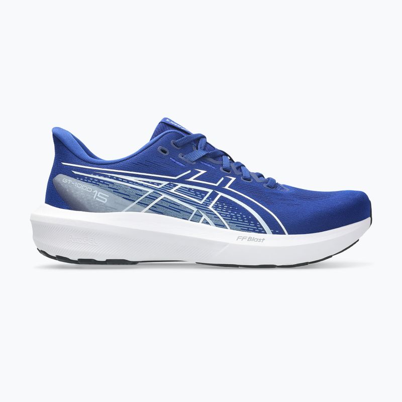 Кросівки для бігу чоловічі ASICS GT-1000 15 prussian blue/white 2