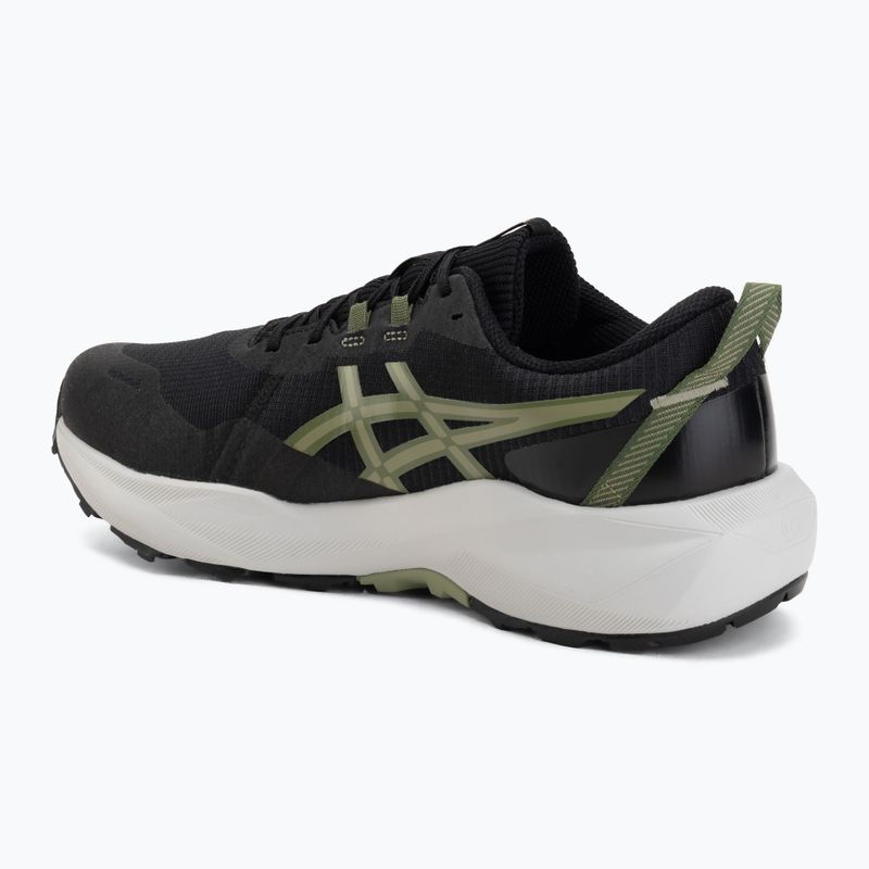 Кросівки для бігу чоловічі Asics Gel-Venture 11 Black/Khaki Green 3