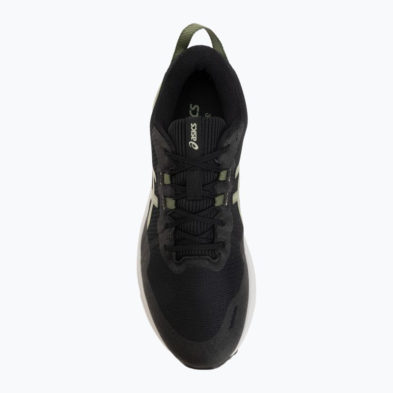 Кросівки для бігу чоловічі Asics Gel-Venture 11 Black/Khaki Green 5