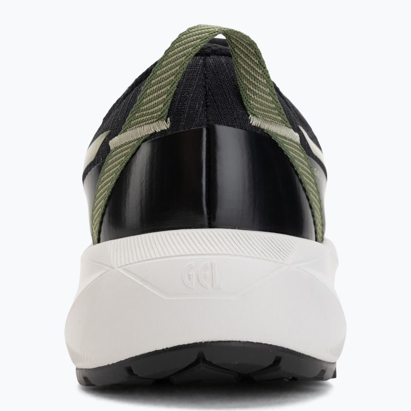 Кросівки для бігу чоловічі Asics Gel-Venture 11 Black/Khaki Green 6