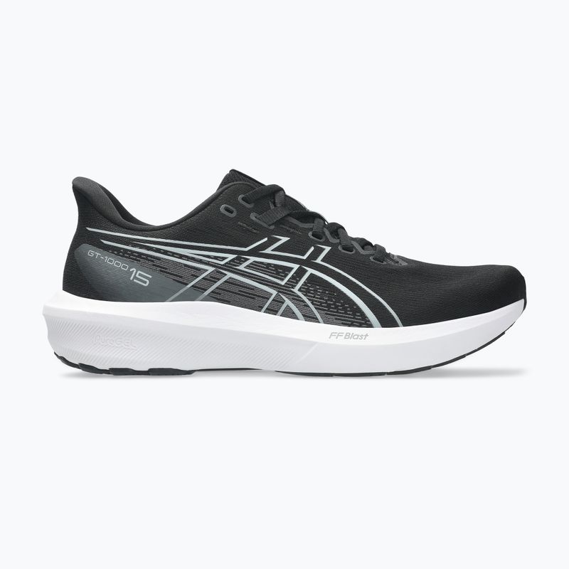 Кросівки для бігу чоловічі ASICS GT-1000 15 black/white 2