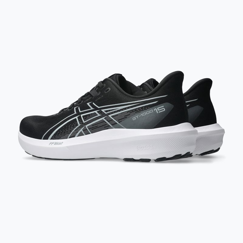 Кросівки для бігу чоловічі ASICS GT-1000 15 black/white 3