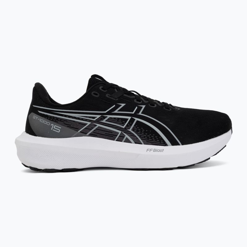 Кросівки для бігу чоловічі ASICS GT-1000 15 black/white 2
