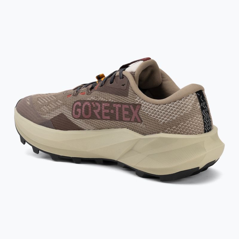 Кросівки для бігу чоловічі Asics Trabuco 14 Gtx taupe grey/oatmeal 3