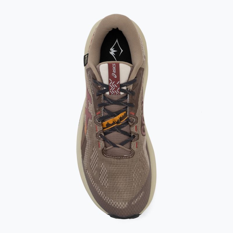 Кросівки для бігу чоловічі Asics Trabuco 14 Gtx taupe grey/oatmeal 5