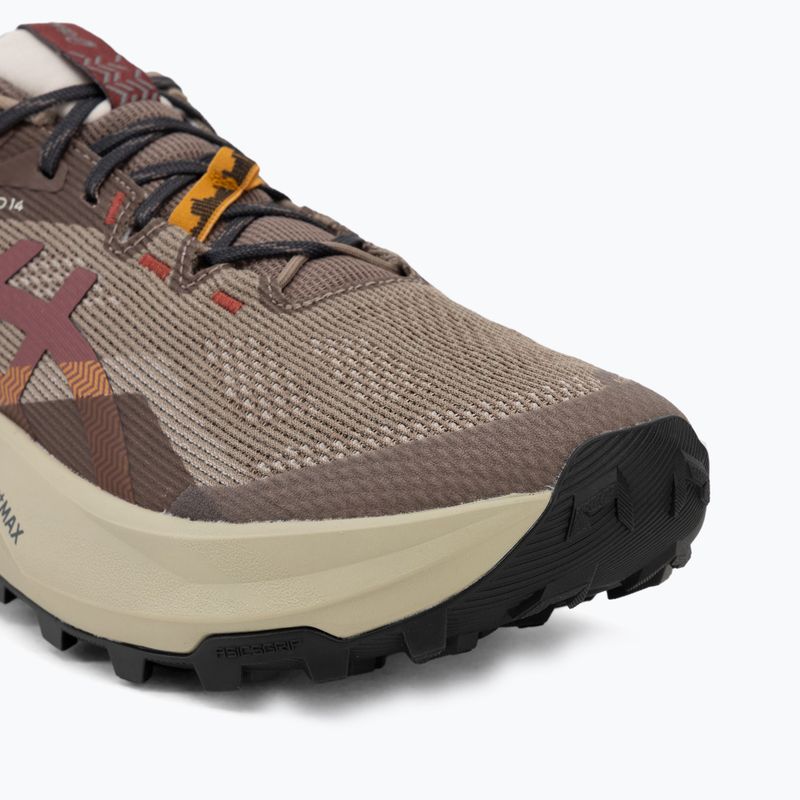 Кросівки для бігу чоловічі Asics Trabuco 14 Gtx taupe grey/oatmeal 7