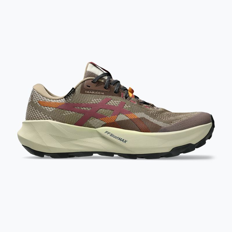 Кросівки для бігу чоловічі Asics Trabuco 14 Gtx taupe grey/oatmeal 2