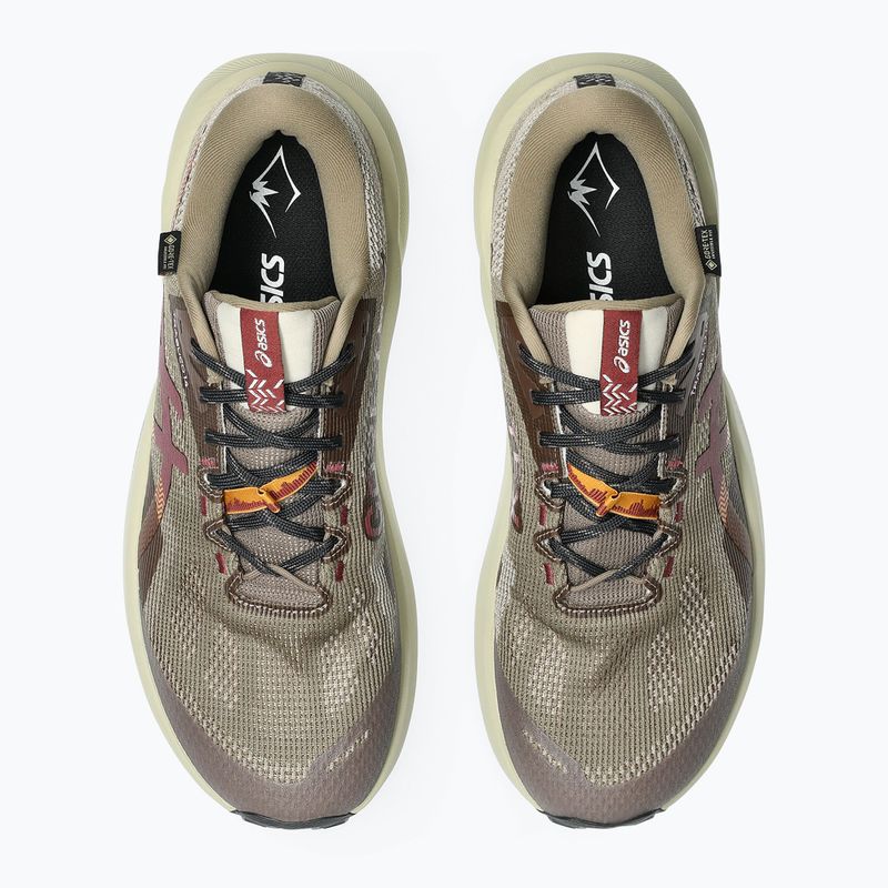 Кросівки для бігу чоловічі Asics Trabuco 14 Gtx taupe grey/oatmeal 5