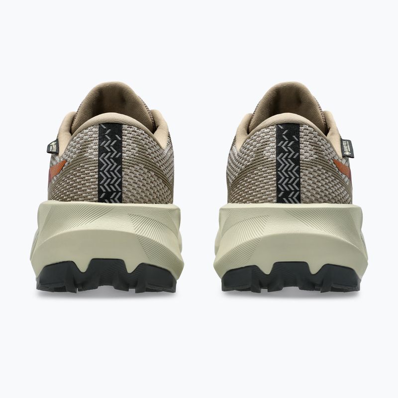 Кросівки для бігу чоловічі Asics Trabuco 14 Gtx taupe grey/oatmeal 6