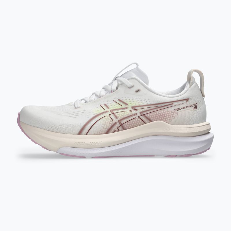 Кросівки для бігу жіночі Asics Gel-Kayano 33 White/Hazy Lilac 2
