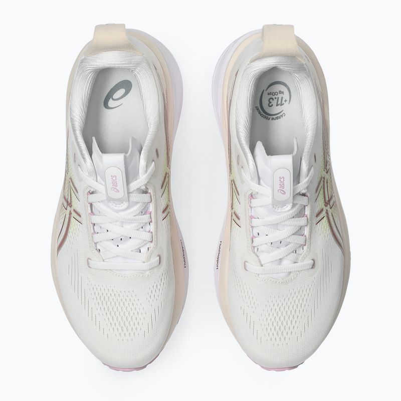 Кросівки для бігу жіночі Asics Gel-Kayano 33 White/Hazy Lilac 4