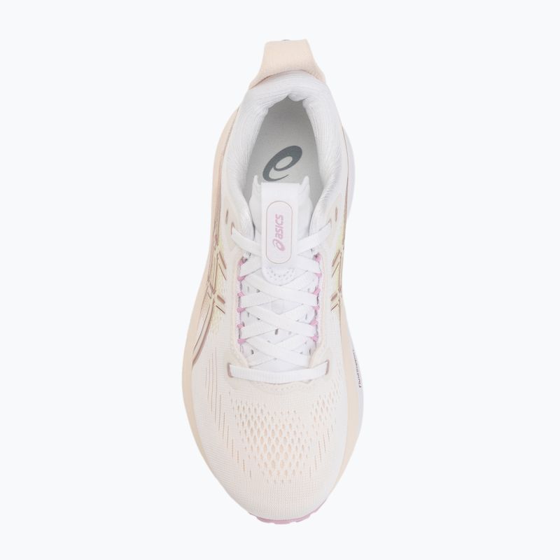 Кросівки для бігу жіночі Asics Gel-Kayano 33 White/Hazy Lilac 5