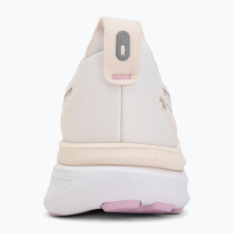 Кросівки для бігу жіночі Asics Gel-Kayano 33 White/Hazy Lilac 6