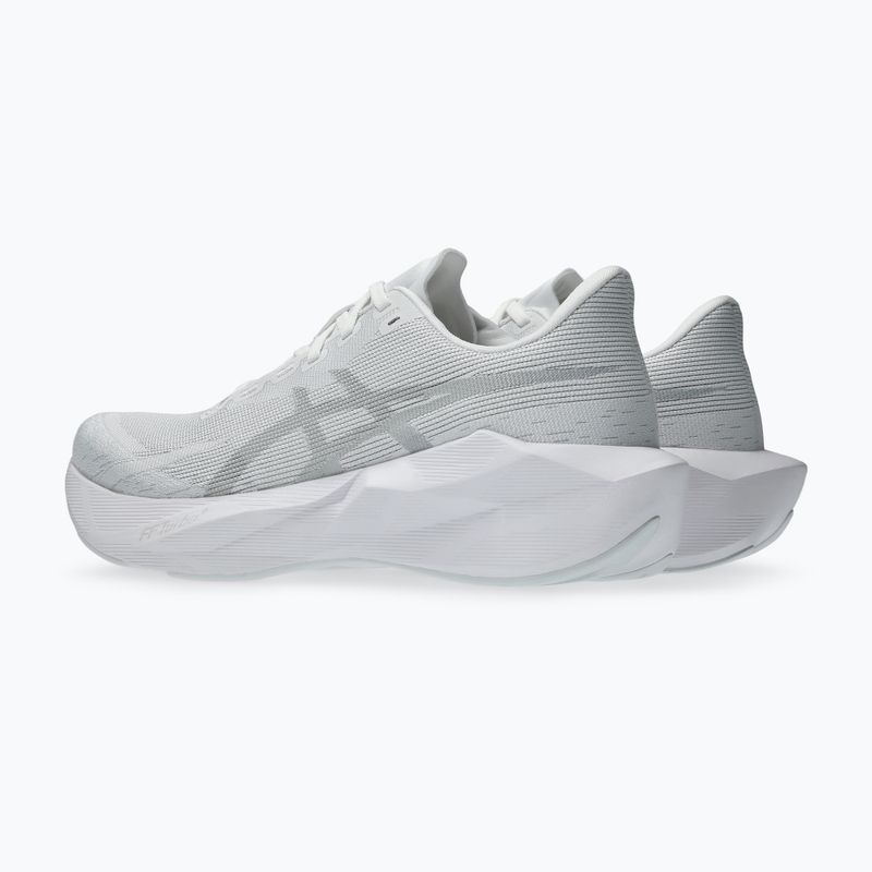 Кросівки для бігу чоловічі ASICS Novablast 6 white/white 4