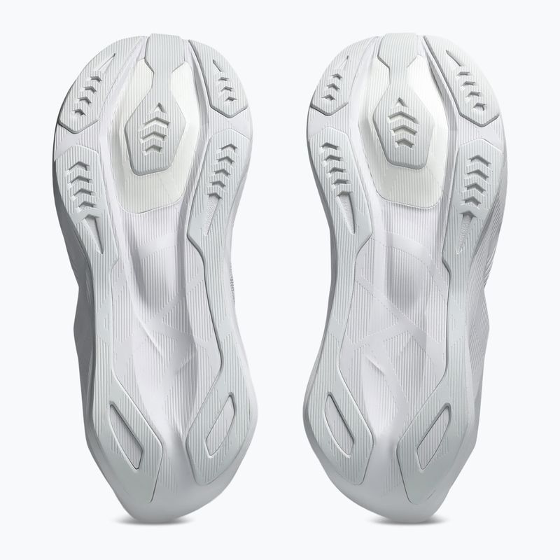 Кросівки для бігу чоловічі ASICS Novablast 6 white/white 5