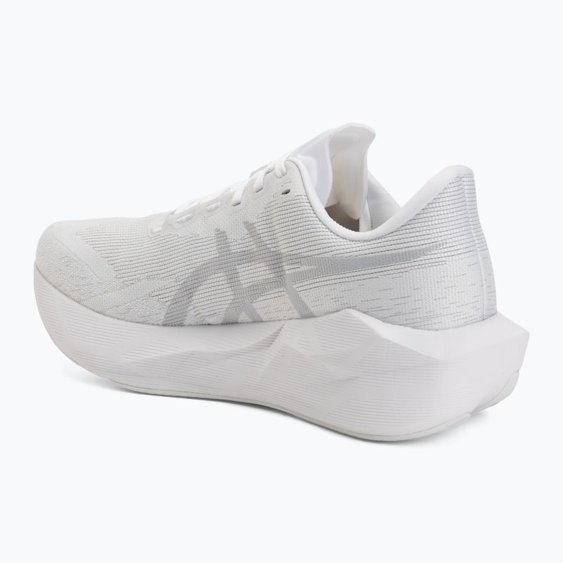 Кросівки для бігу чоловічі ASICS Novablast 6 white/white 3