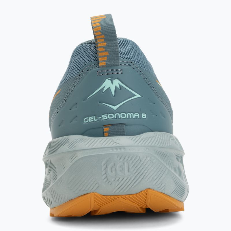 Кросівки для бігу чоловічі Asics Gel-Sonoma 8 Foggy Teal/Ocean Haze 6