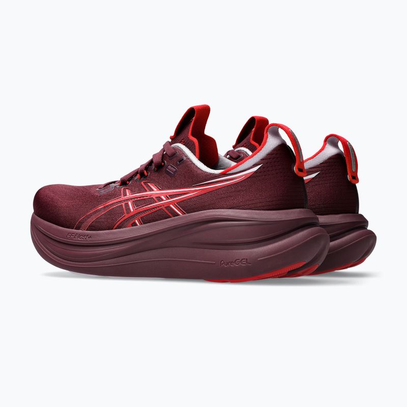 Кросівки для бігу жіночі ASICS Gel-Nimbus 28 beniimo purple/speed red 3