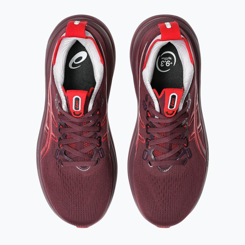 Кросівки для бігу жіночі ASICS Gel-Nimbus 28 beniimo purple/speed red 5