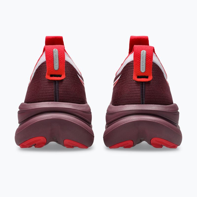 Кросівки для бігу жіночі ASICS Gel-Nimbus 28 beniimo purple/speed red 6