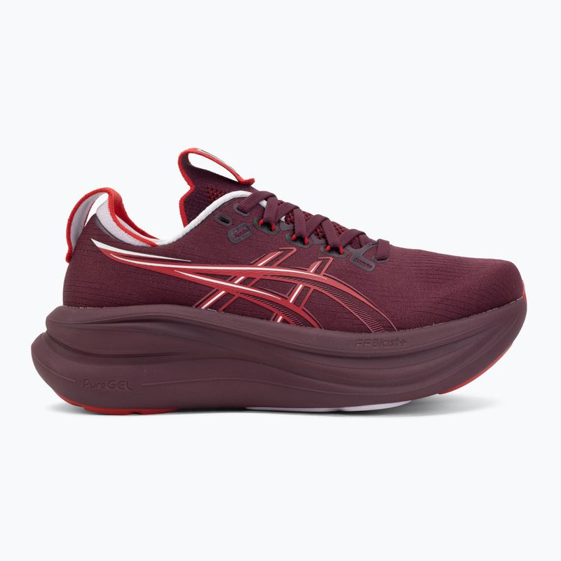 Кросівки для бігу жіночі ASICS Gel-Nimbus 28 beniimo purple/speed red 2