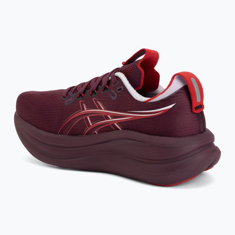 Кросівки для бігу жіночі ASICS Gel-Nimbus 28 beniimo purple/speed red 3