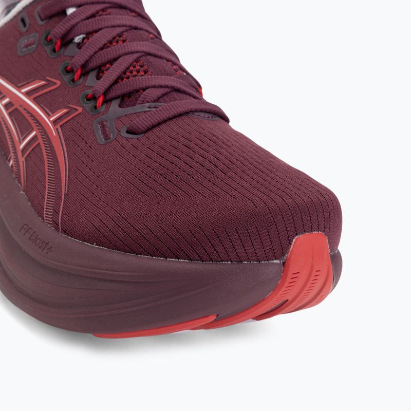 Кросівки для бігу жіночі ASICS Gel-Nimbus 28 beniimo purple/speed red 7
