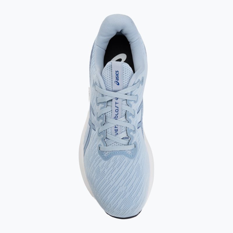 Кросівки для бігу чоловічі ASICS Versablast 4 solid air/prussian blue 5