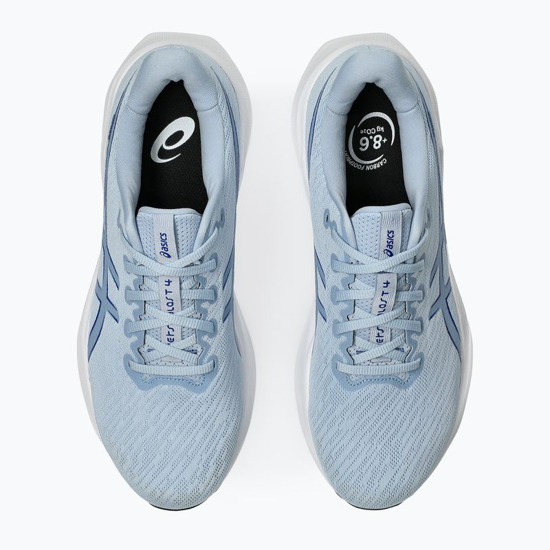 Кросівки для бігу чоловічі ASICS Versablast 4 solid air/prussian blue 5
