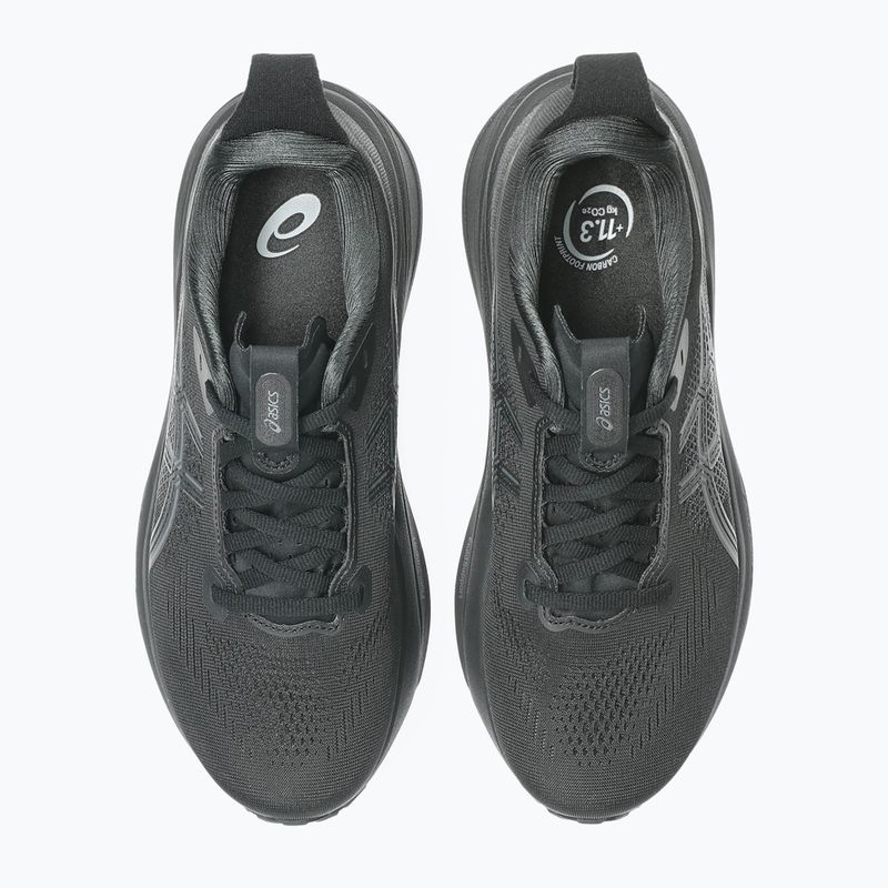 Кросівки для бігу жіночі Asics Gel-Kayano 33 black/black 4