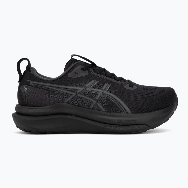 Кросівки для бігу жіночі Asics Gel-Kayano 33 black/black 2