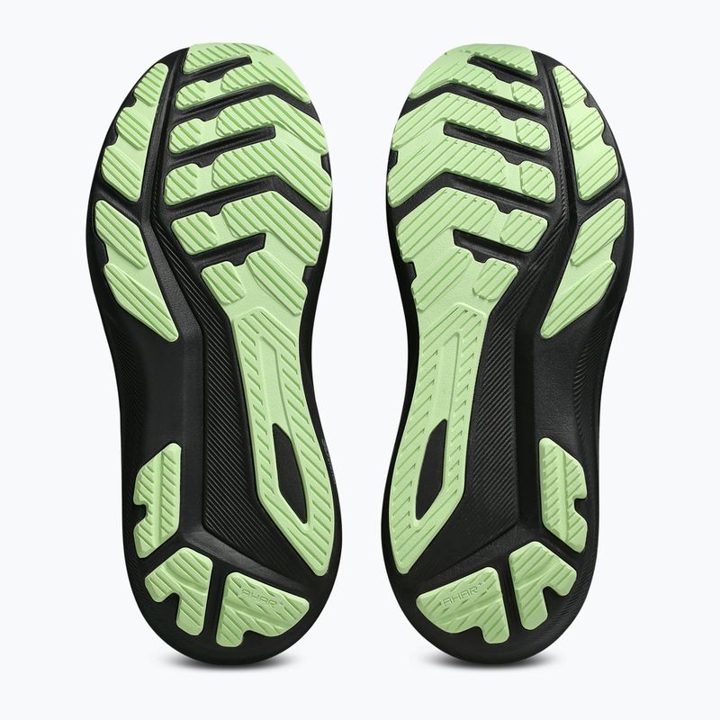 Кросівки для бігу чоловічі ASICS GT-1000 15 black/illuminate yellow 4