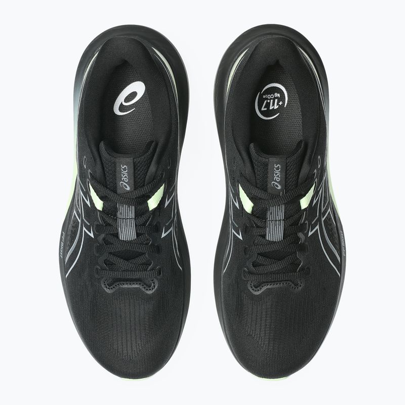 Кросівки для бігу чоловічі ASICS GT-1000 15 black/illuminate yellow 5