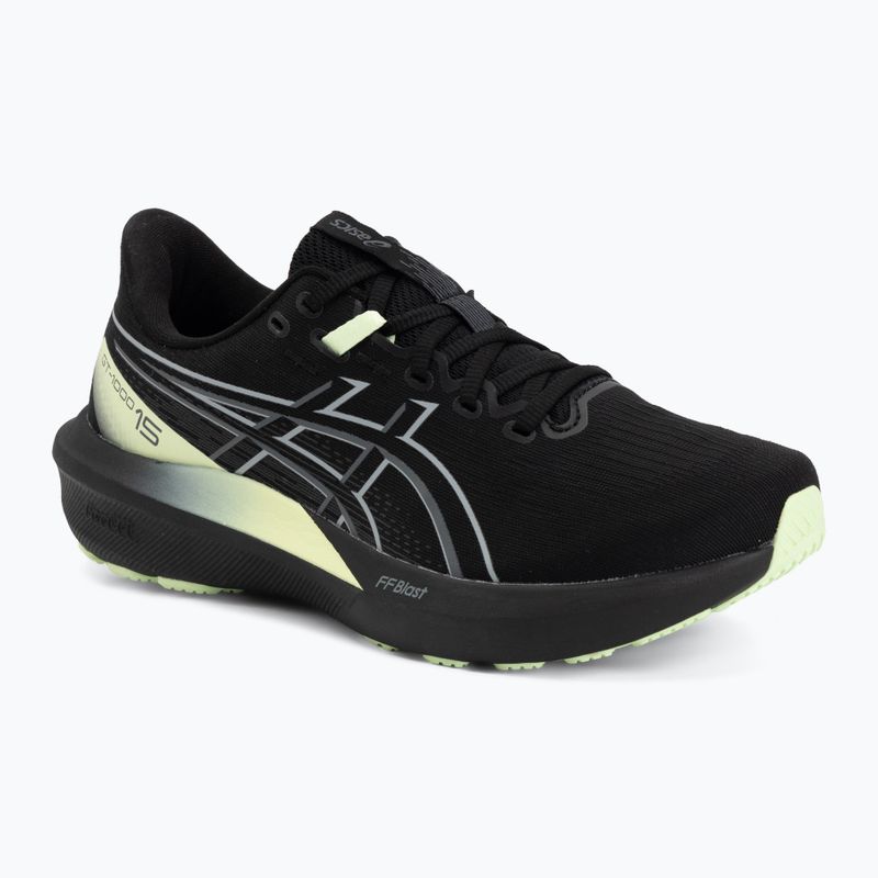Кросівки для бігу чоловічі ASICS GT-1000 15 black/illuminate yellow