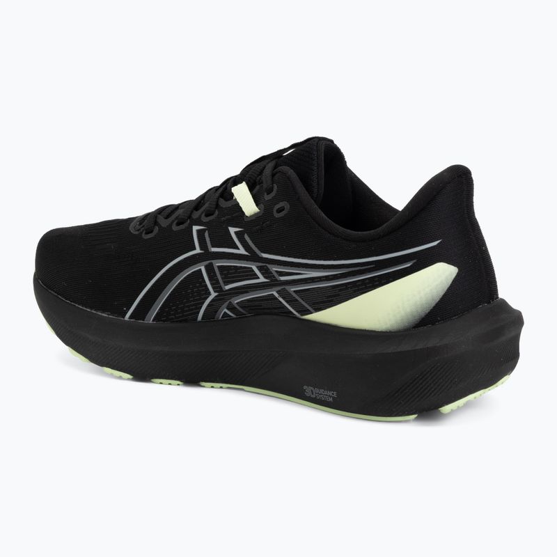 Кросівки для бігу чоловічі ASICS GT-1000 15 black/illuminate yellow 3