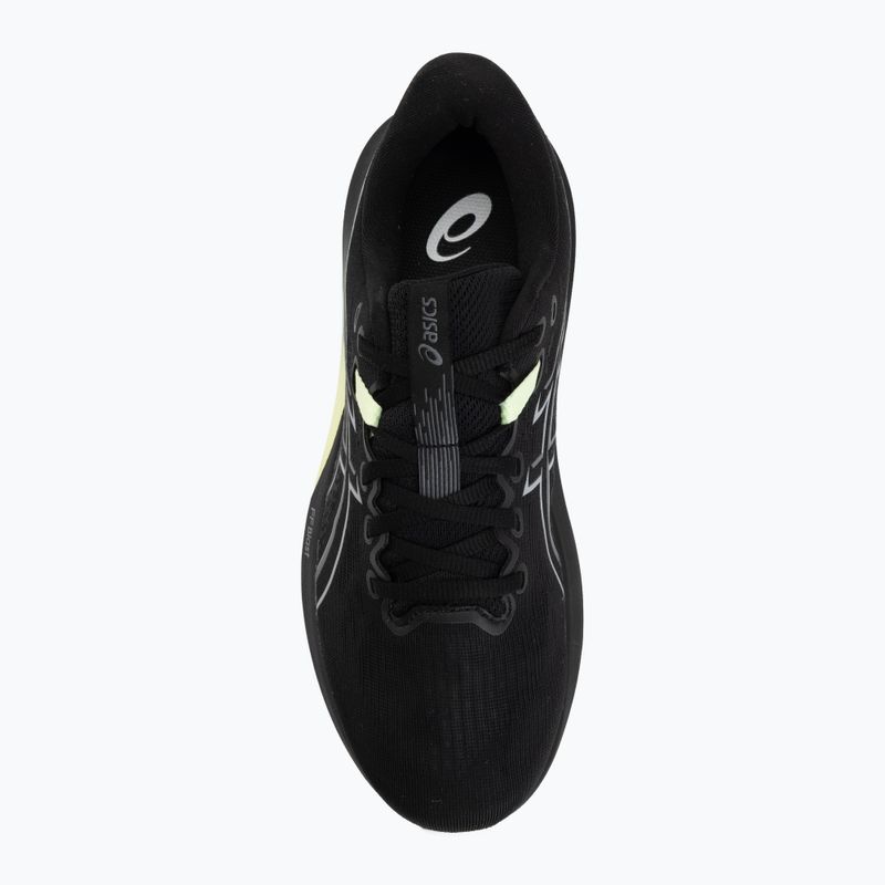 Кросівки для бігу чоловічі ASICS GT-1000 15 black/illuminate yellow 5