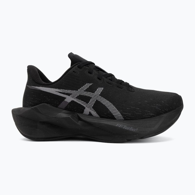Кросівки для бігу жіночі ASICS Novablast 6 black/black 2